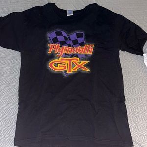 Plymouth GTX racing shirt